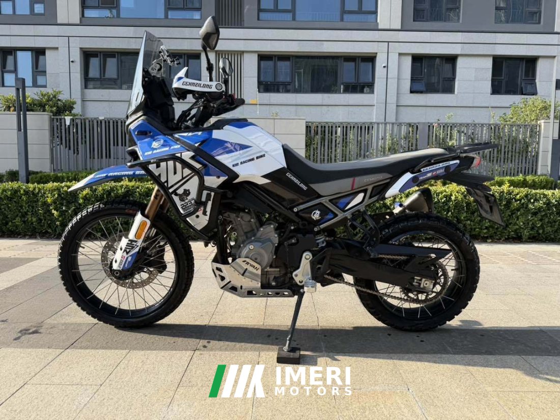 CFMOTO 450MT - мотоцикл из Китая