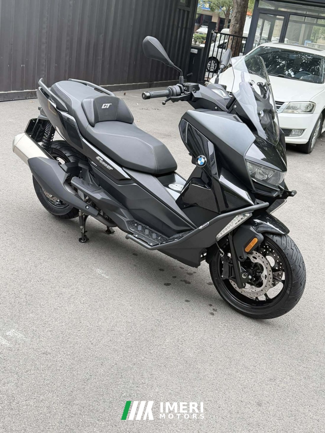 BMW C 400 350 cc - мотоцикл из Китая