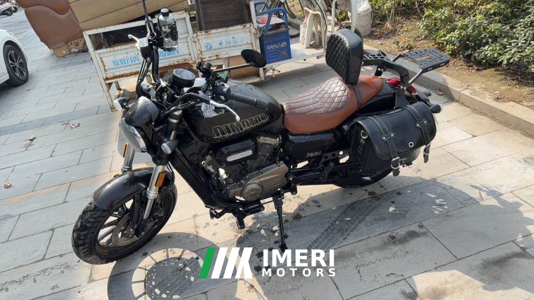QJMOTOR Flash 300 - мотоцикл из Китая