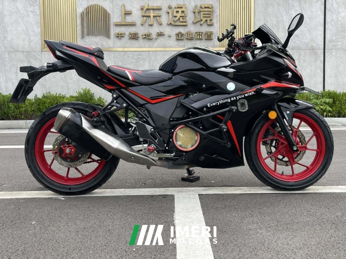 Haojue Suzuki GSX250R - мотоцикл из Китая