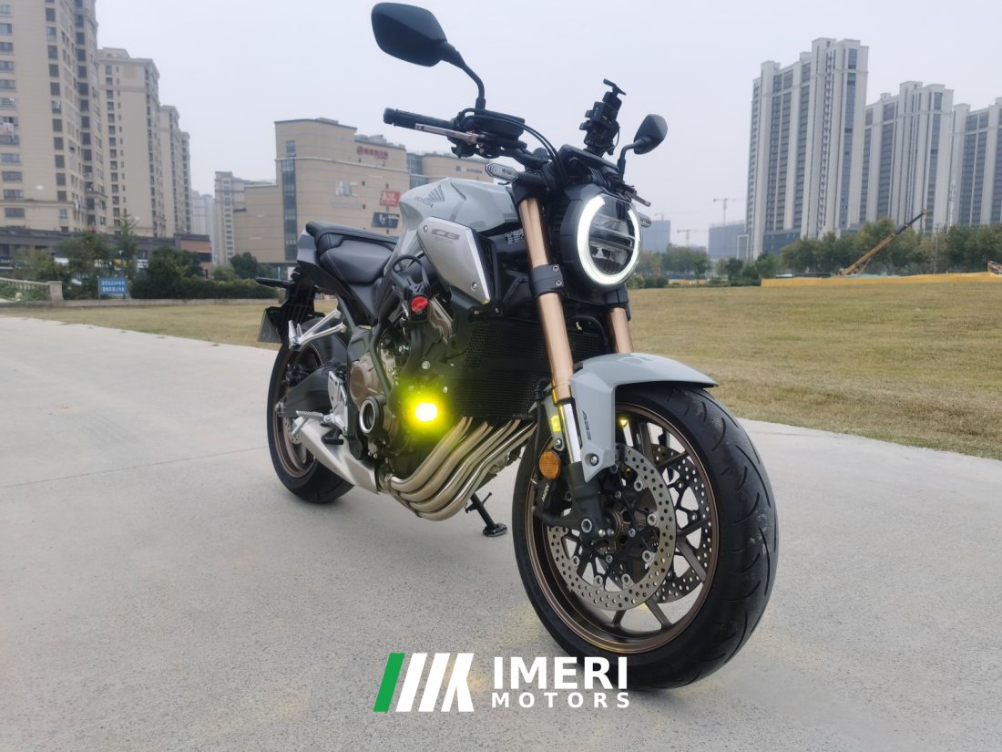 Honda CB650R - мотоцикл из Китая
