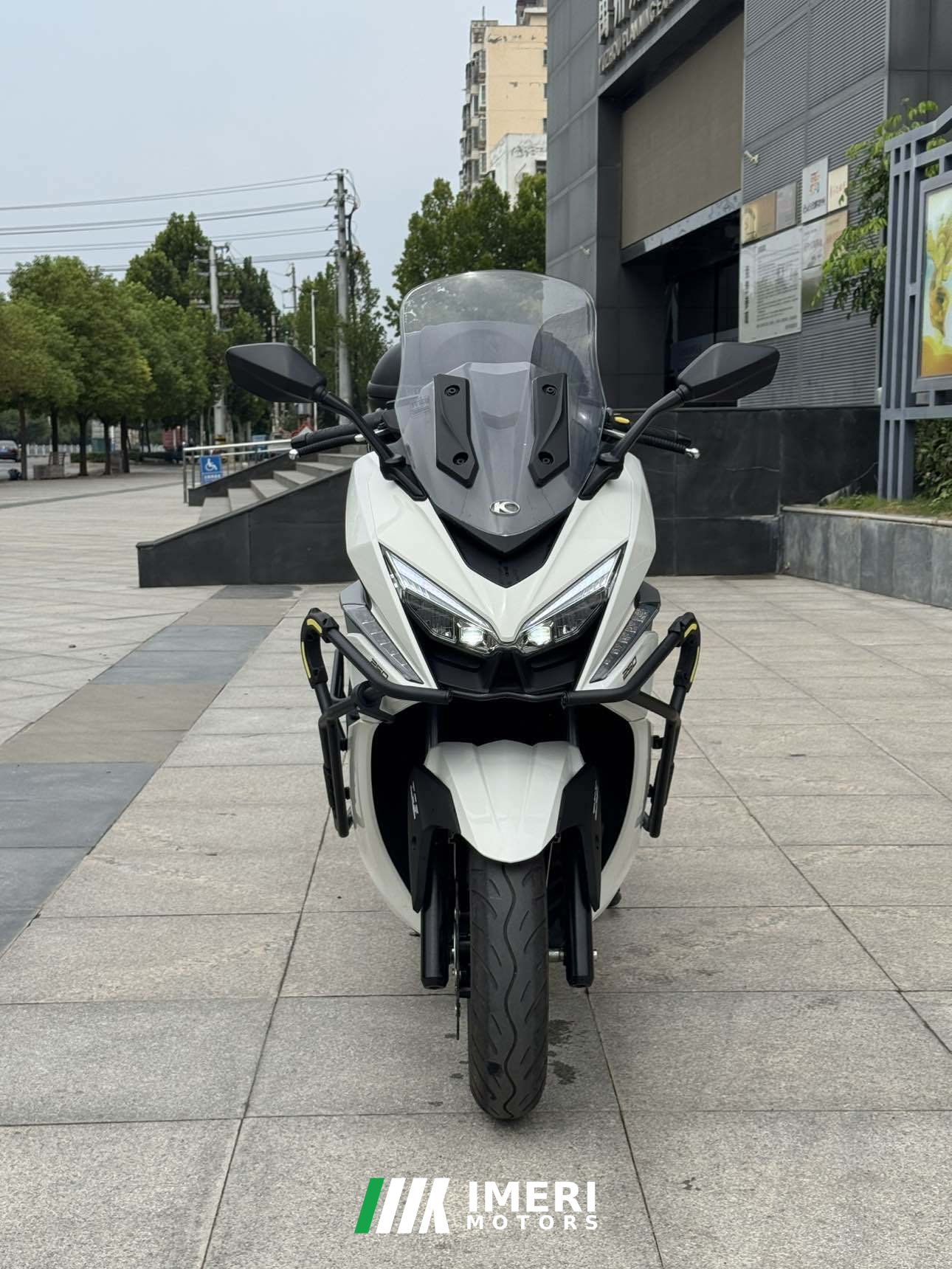2026 KYMCO Zongshen ST250