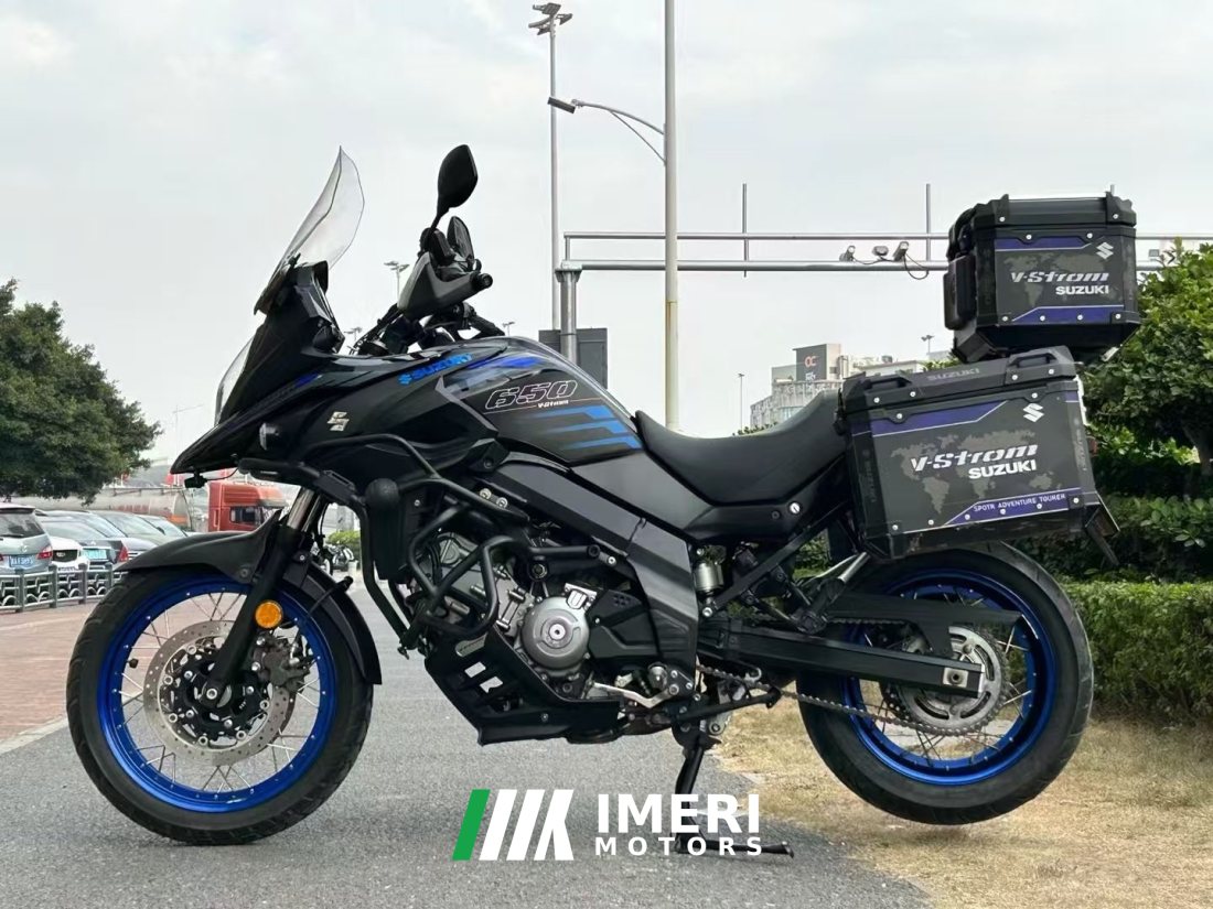 Suzuki V-Strom 650 - мотоцикл из Китая