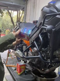 Suzuki V-Strom 650 - фото 9