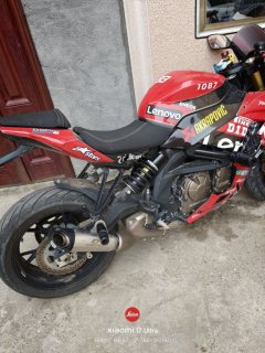 QJMOTOR 600 - фото 2