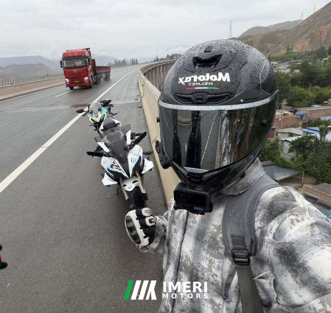 CFMOTO 450SR - мотоцикл из Китая