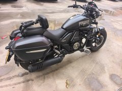 Haojue TR300 - фото 4