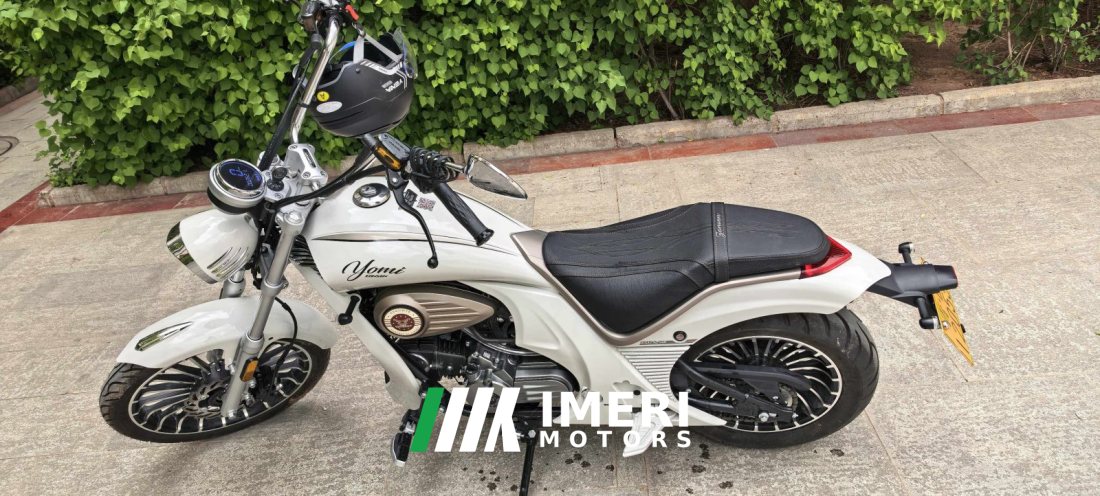 Zongshen Yomi 125 cc - мотоцикл из Китая