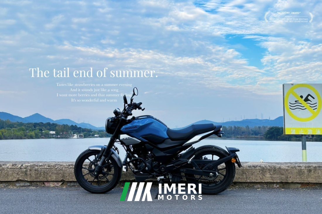 Sundiro Honda CB190TR - мотоцикл из Китая