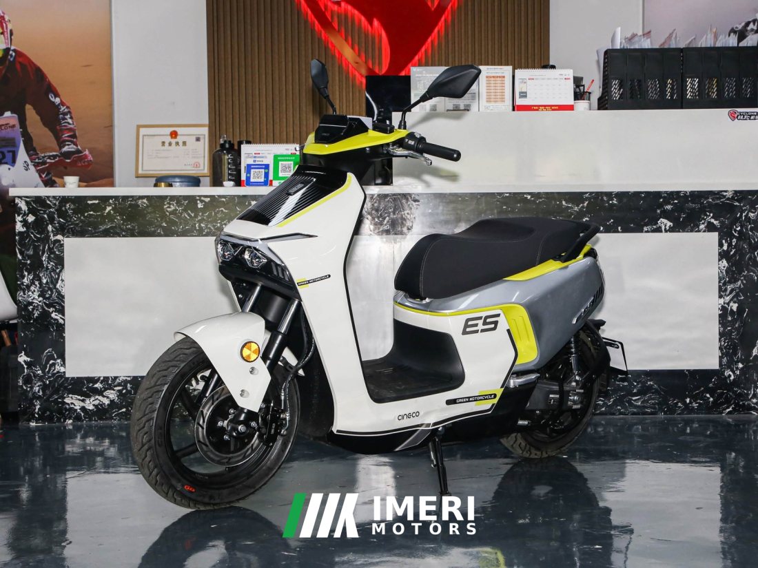 Cineco ES5 - мотоцикл из Китая