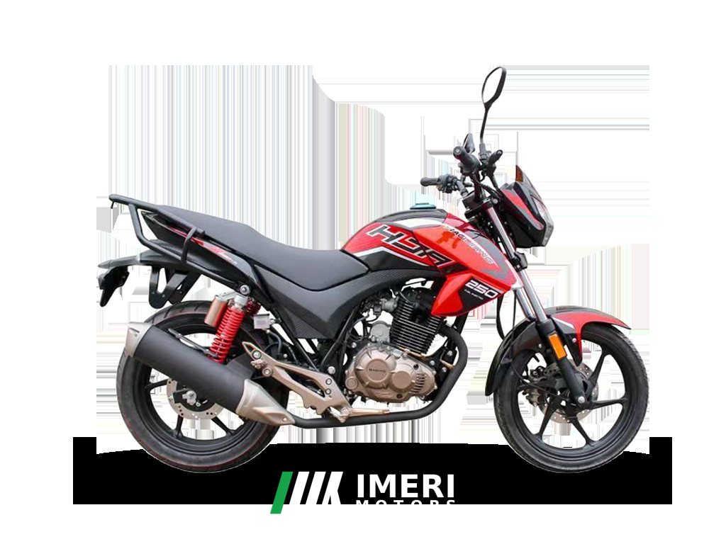Haojiang HJ250-A 230 cc - мотоцикл из Китая