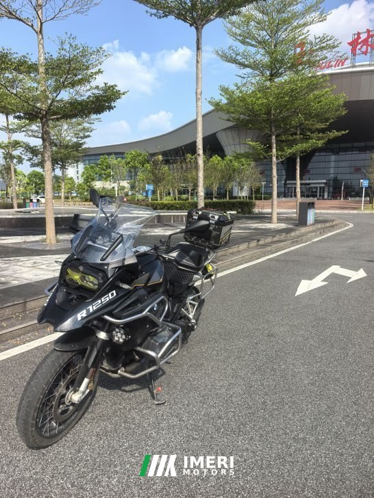 BMW R 1250 GS - мотоцикл из Китая