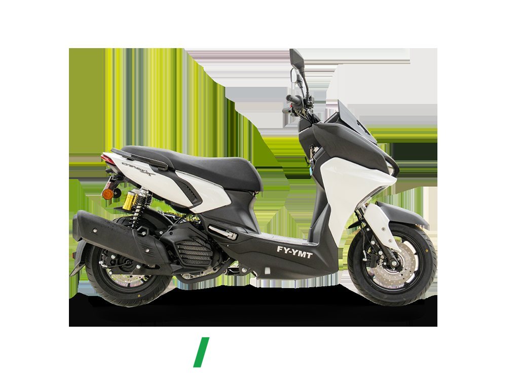 Feiying AX150 - мотоцикл из Китая