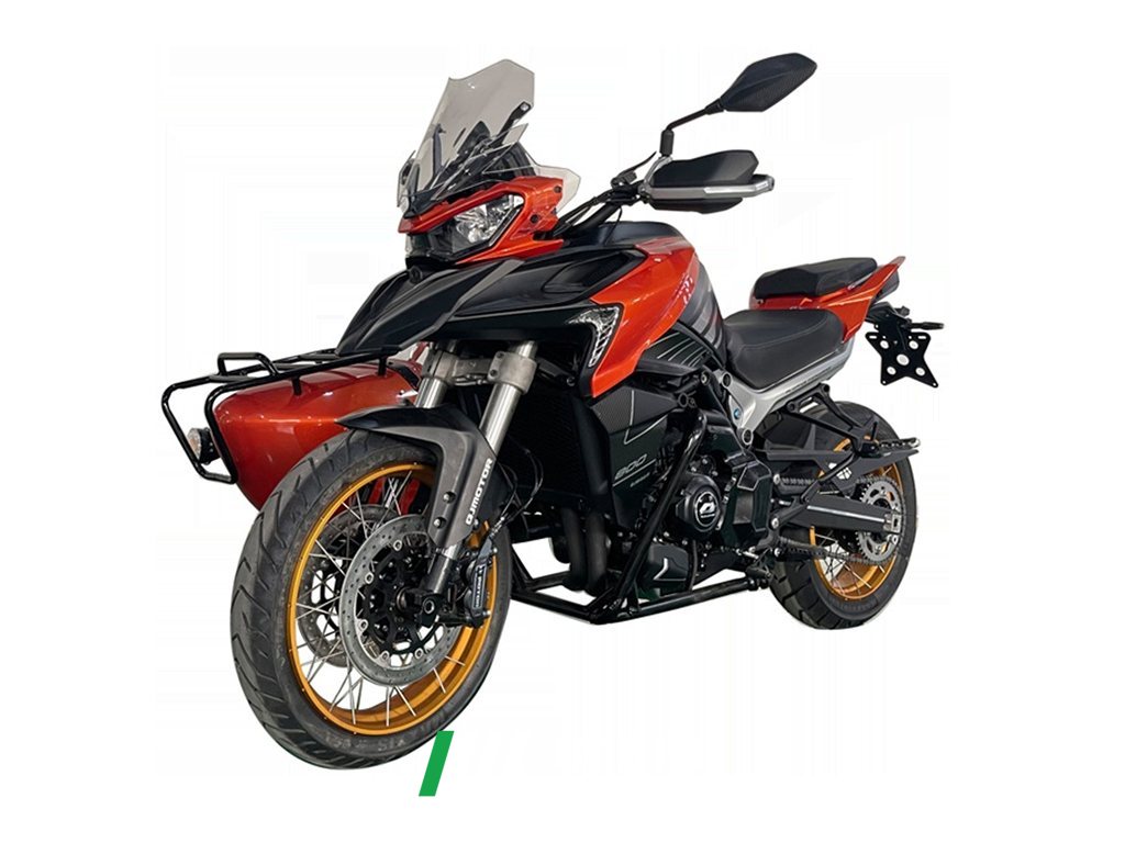 QJMOTOR 800+ - мотоцикл из Китая