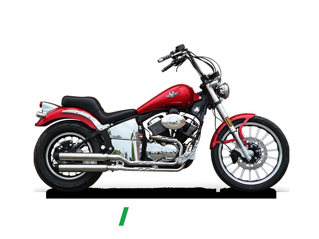 Dadiyingwang DD250V - мотоцикл из Китая