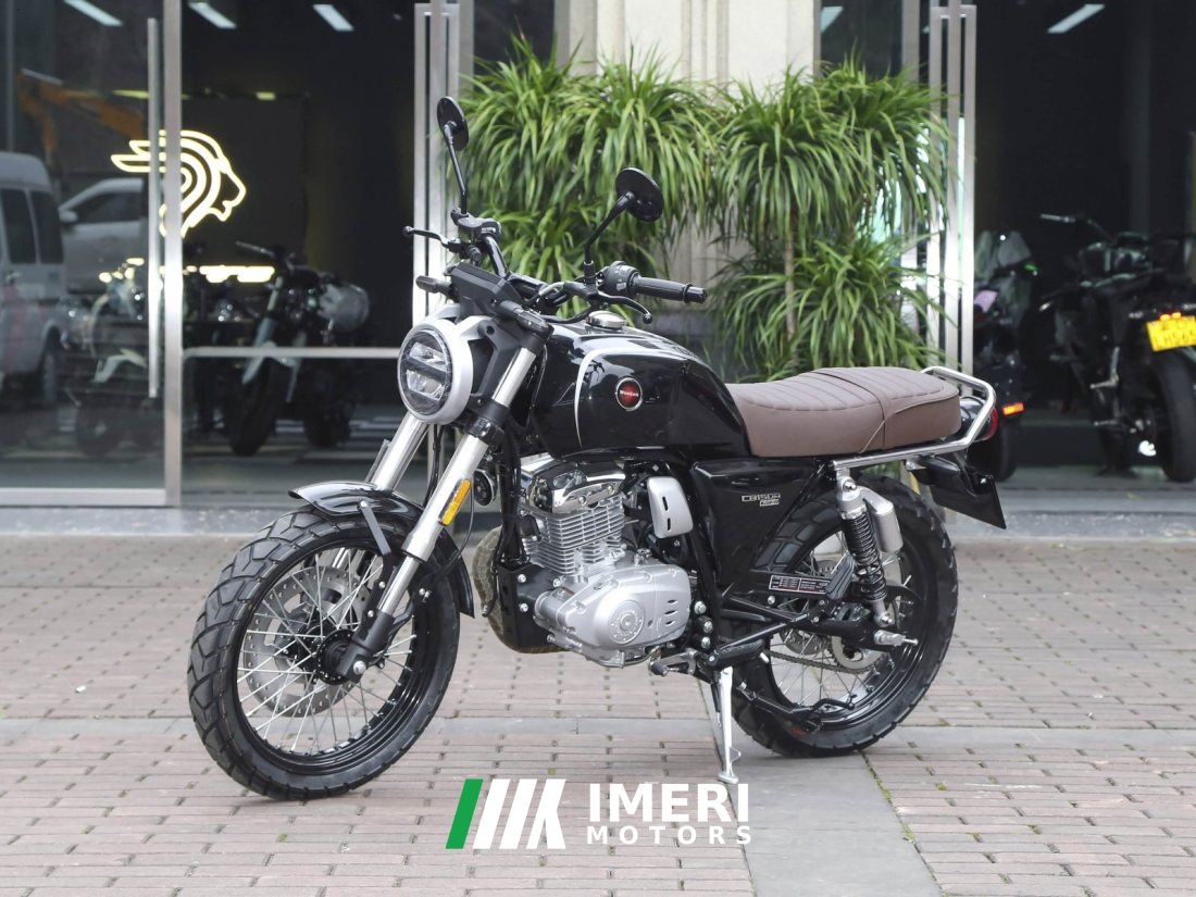 Wangjiang CB150R - мотоцикл из Китая