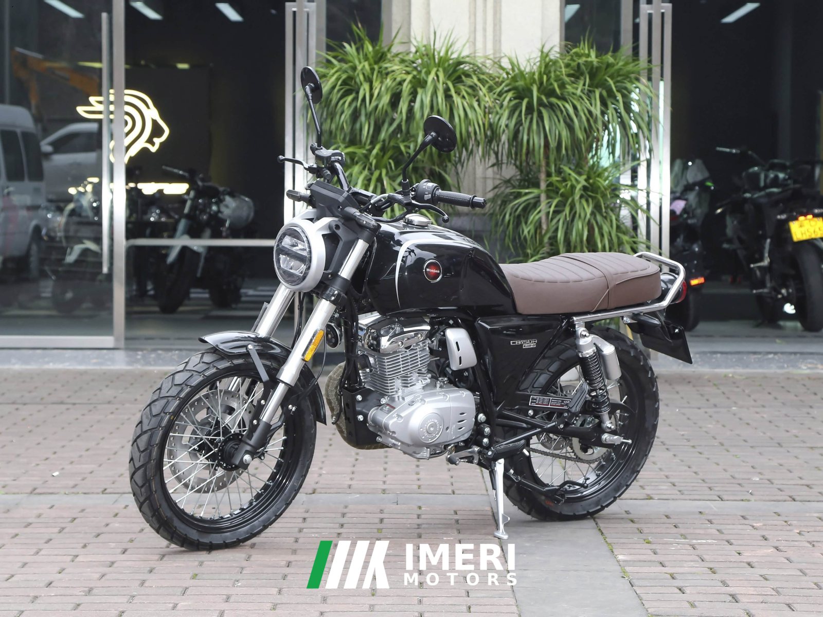2022 Wangjiang CB150R