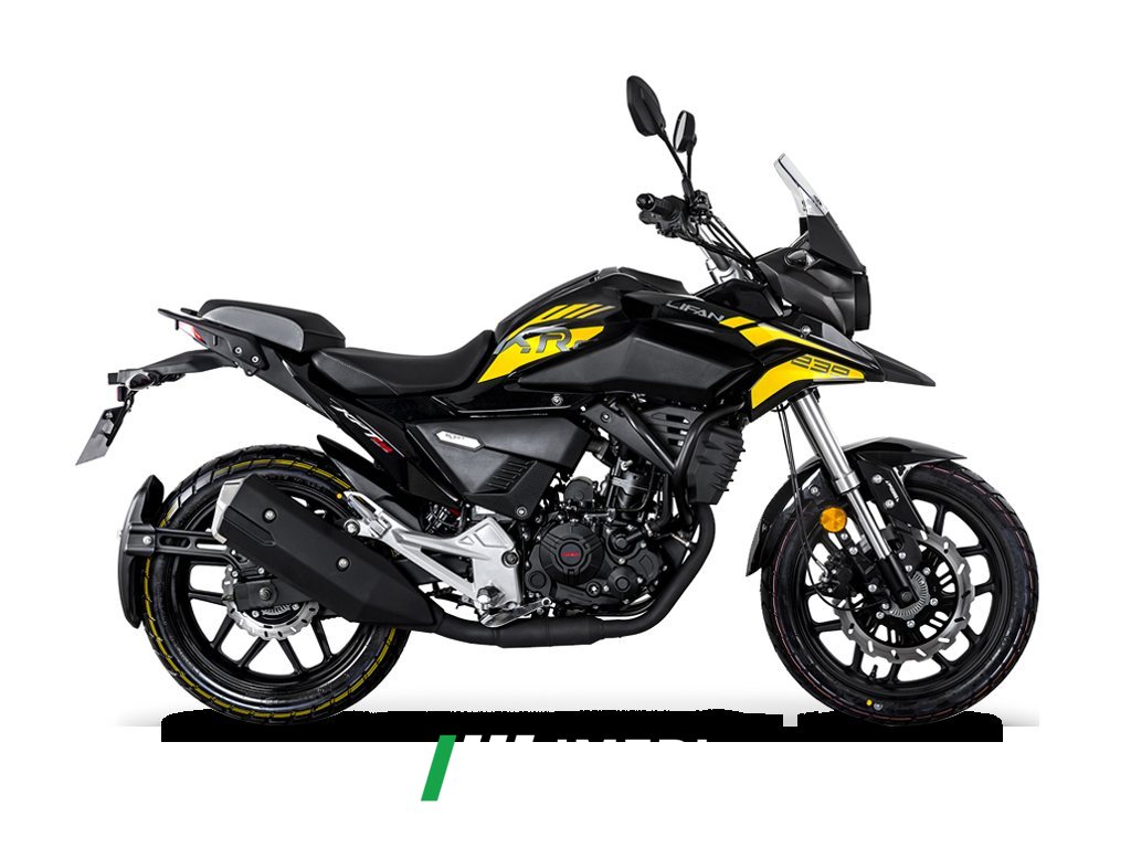 Lifan KPT239 200 cc - мотоцикл из Китая
