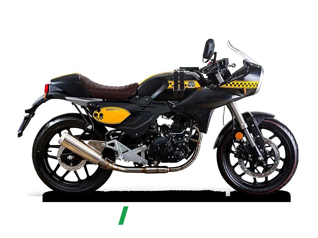Lifan KPM 150 Cafe - мотоцикл из Китая