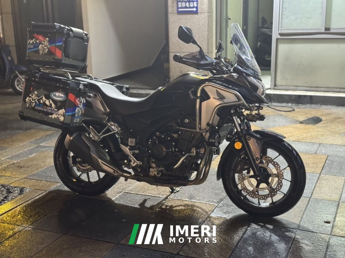 Honda CB400X - мотоцикл из Китая