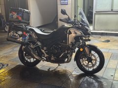 Honda CB400X - фото 1