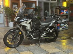 Honda CB400X - фото 5
