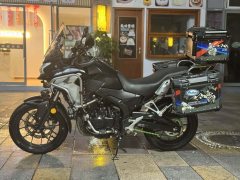 Honda CB400X - фото 6