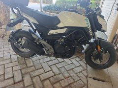 CFMOTO ST Baboon 125 cc - фото 2