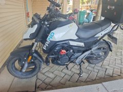 CFMOTO ST Baboon 125 cc - фото 4