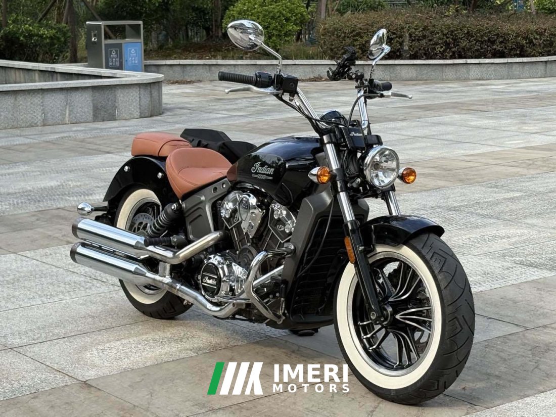 Indian Scout 1133 cc - мотоцикл из Китая