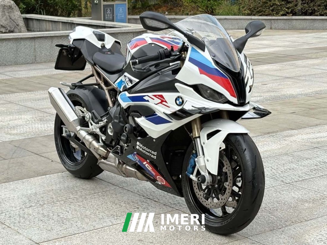 BMW S 1000 RR - мотоцикл из Китая