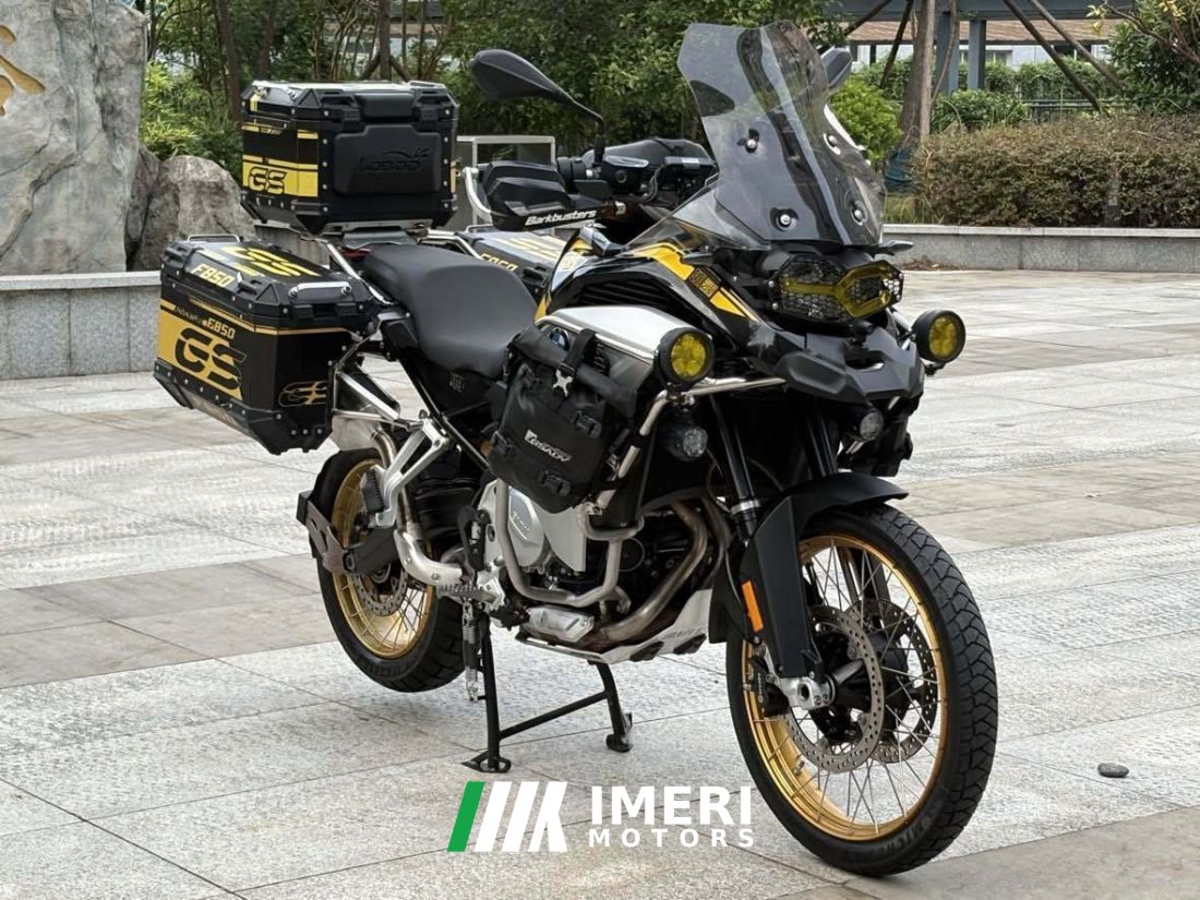 BMW F 850 GS - мотоцикл из Китая
