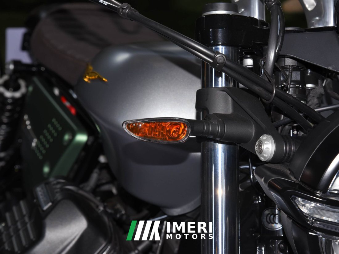Moto Guzzi V9 850 cc - мотоцикл из Китая