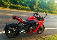 QJMOTOR 600 - фото 9