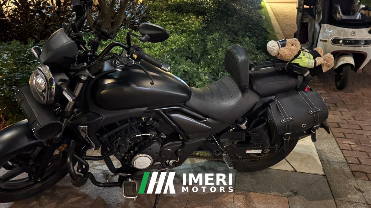 2022 Haojue TR300
