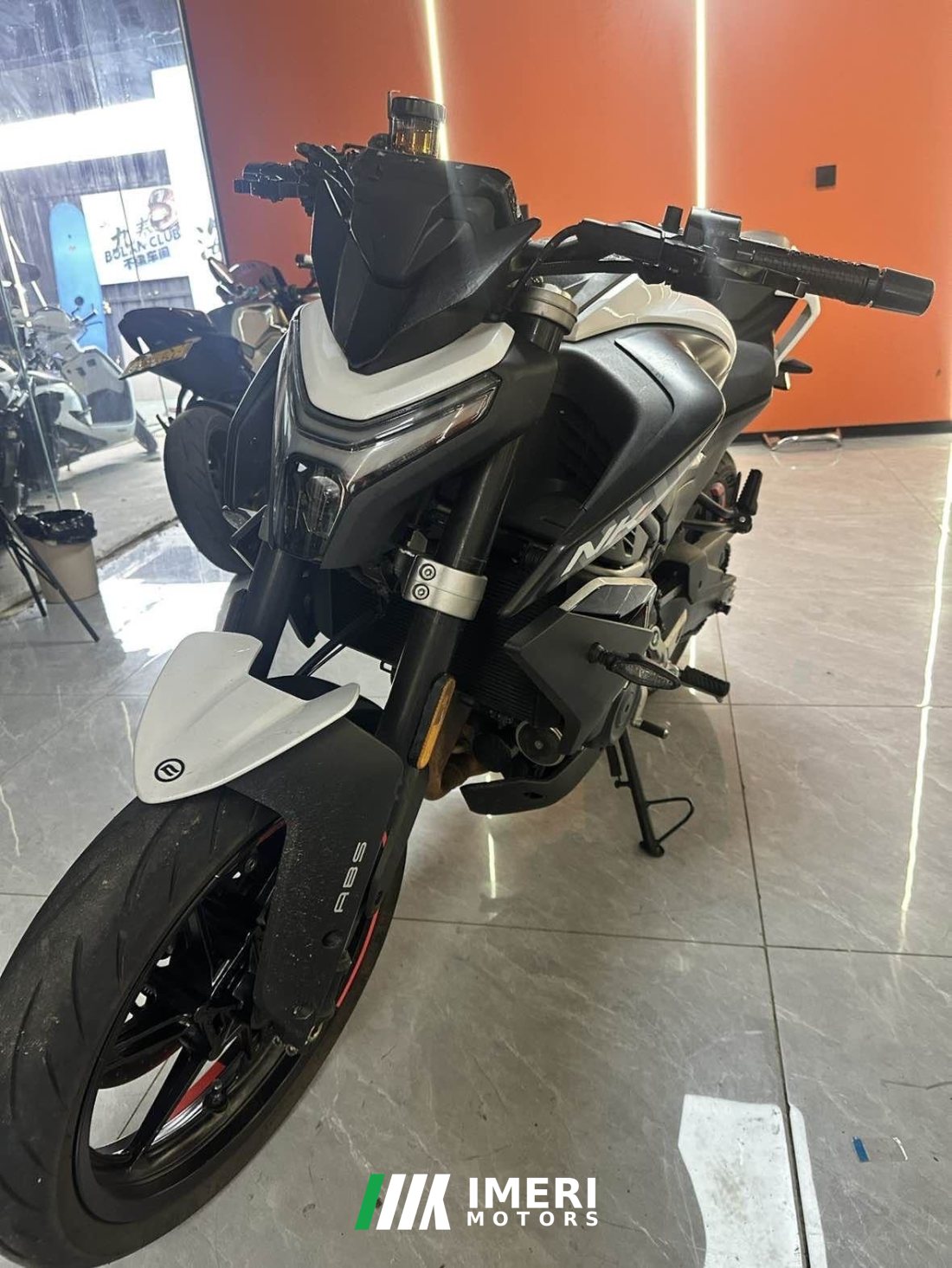 CFMOTO 450NK - мотоцикл из Китая