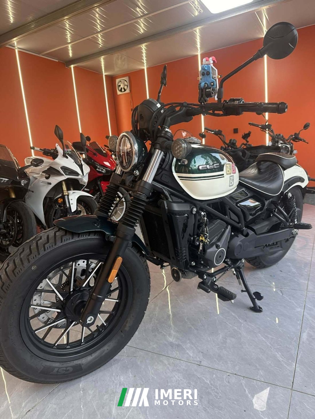 CFMOTO 250CL-C - мотоцикл из Китая
