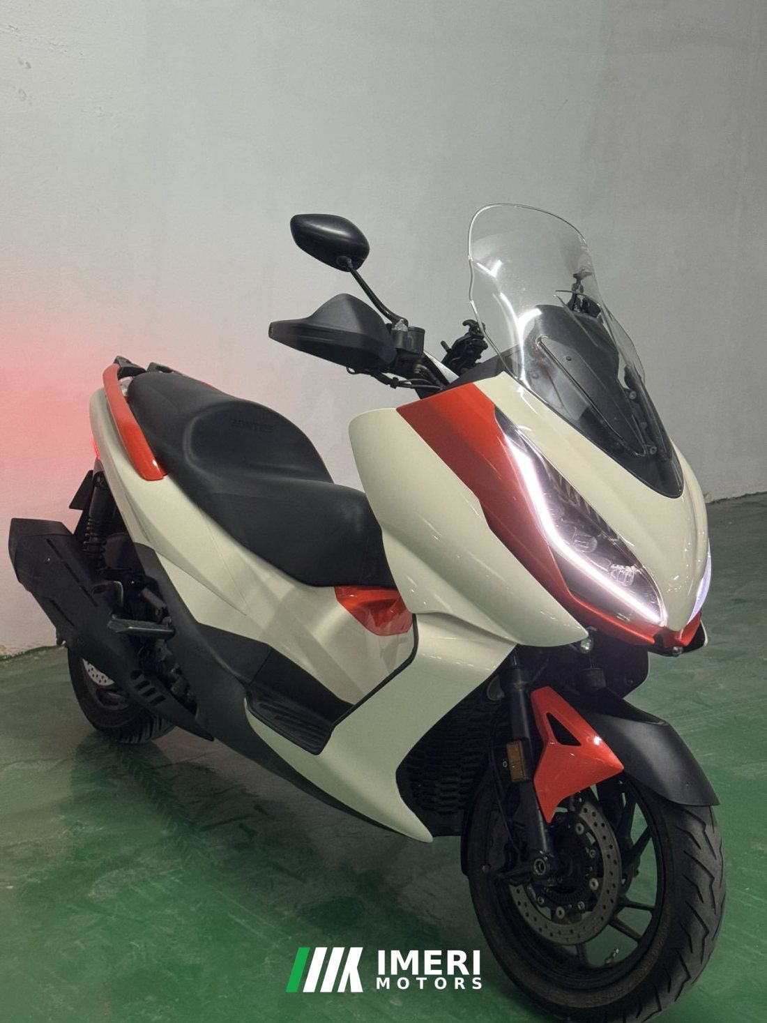 Zontes 350E - мотоцикл из Китая