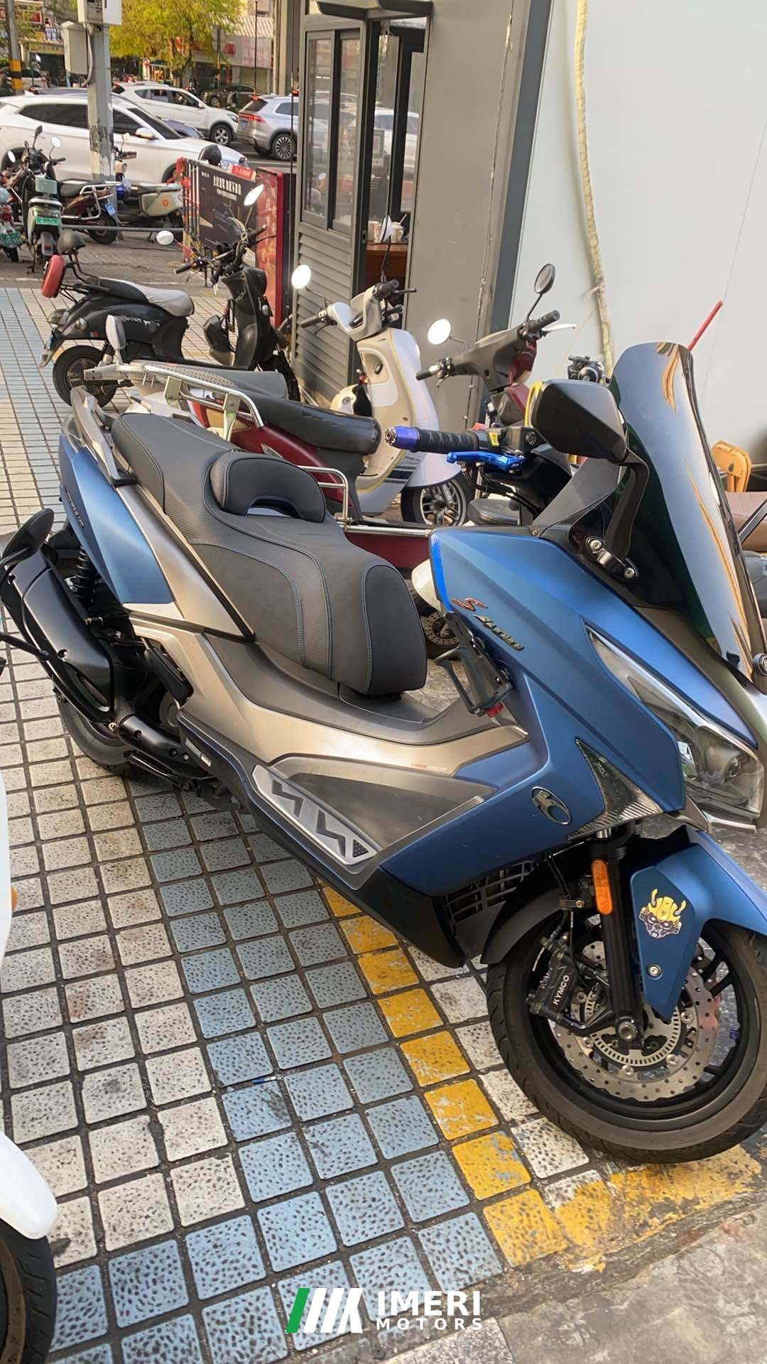 2019 KYMCO S400