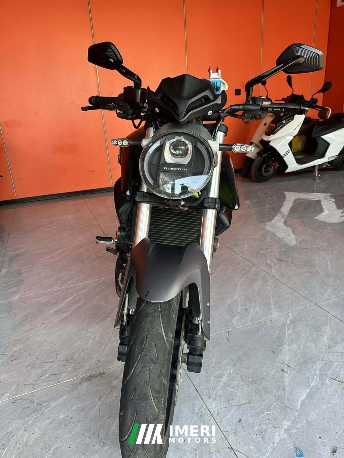 QJMOTOR 350 - мотоцикл из Китая
