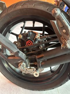 QJMOTOR 350 - фото 9