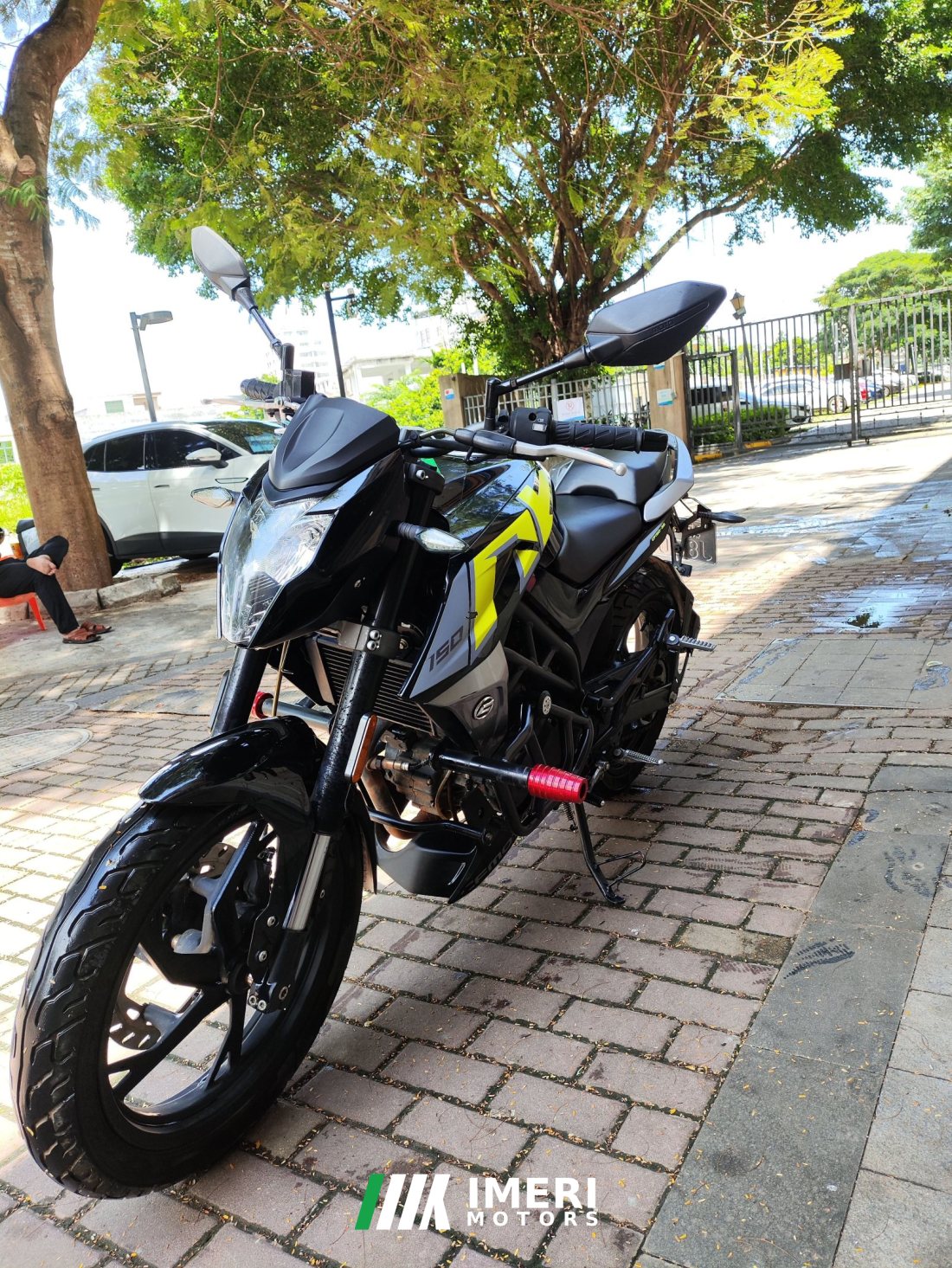 CFMOTO 150NK - мотоцикл из Китая