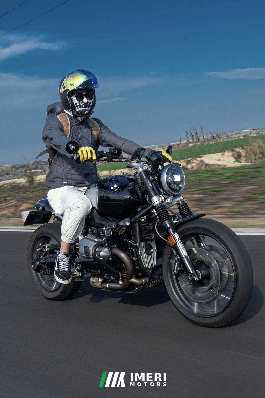 BMW R NineT 1200 cc - мотоцикл из Китая