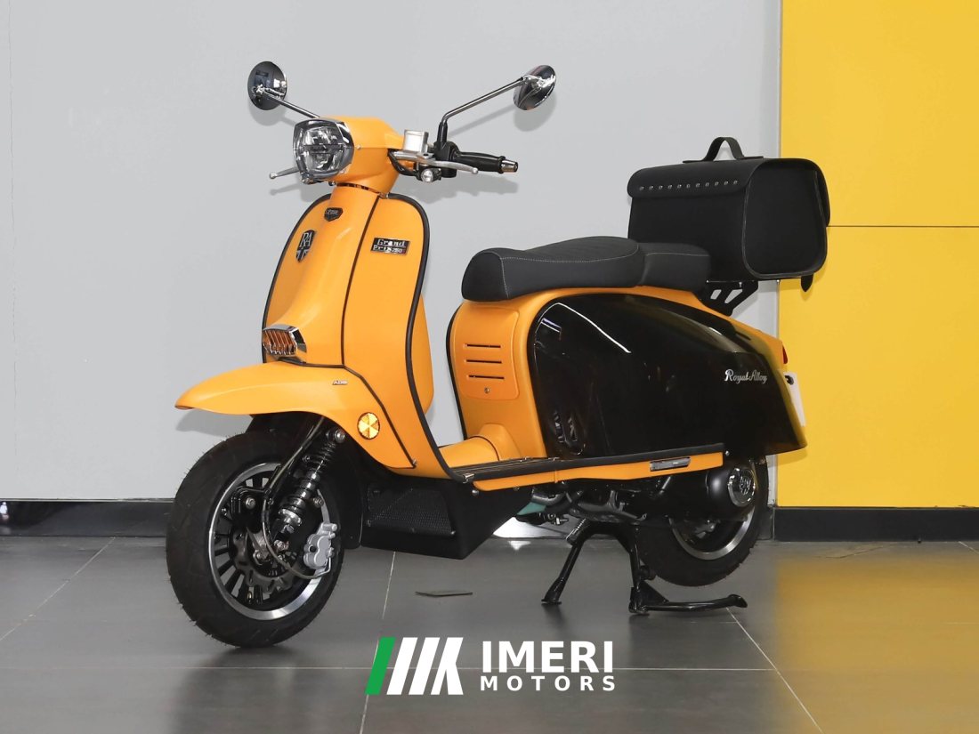 ROYAL ALLOY GP250 - мотоцикл из Китая