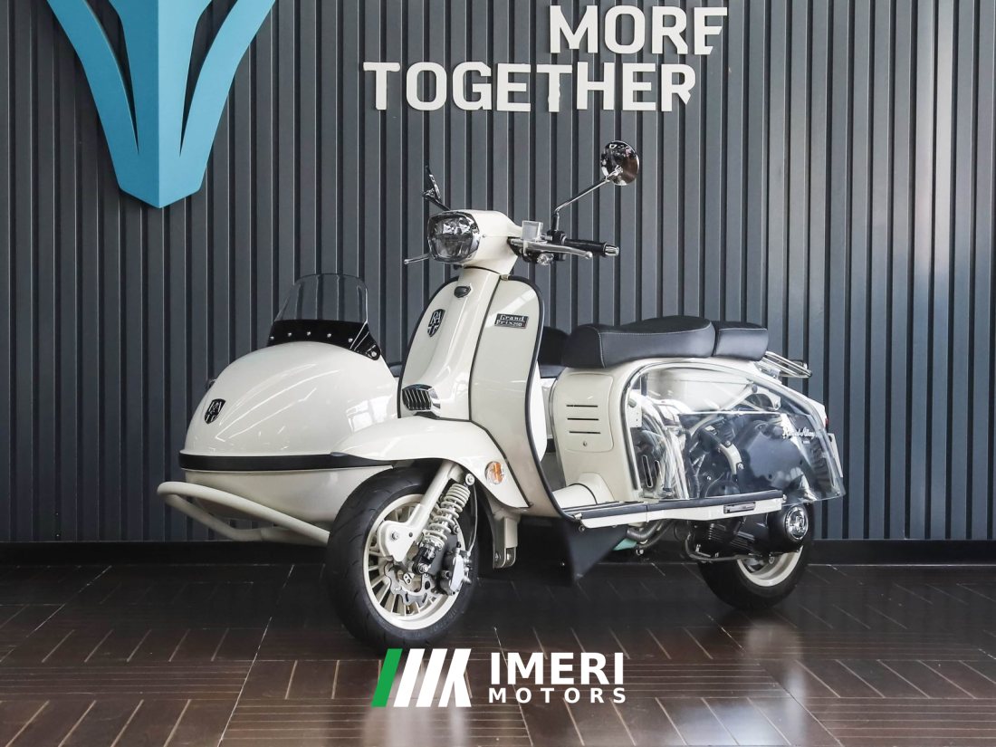 ROYAL ALLOY GP250 Sidecar - мотоцикл из Китая
