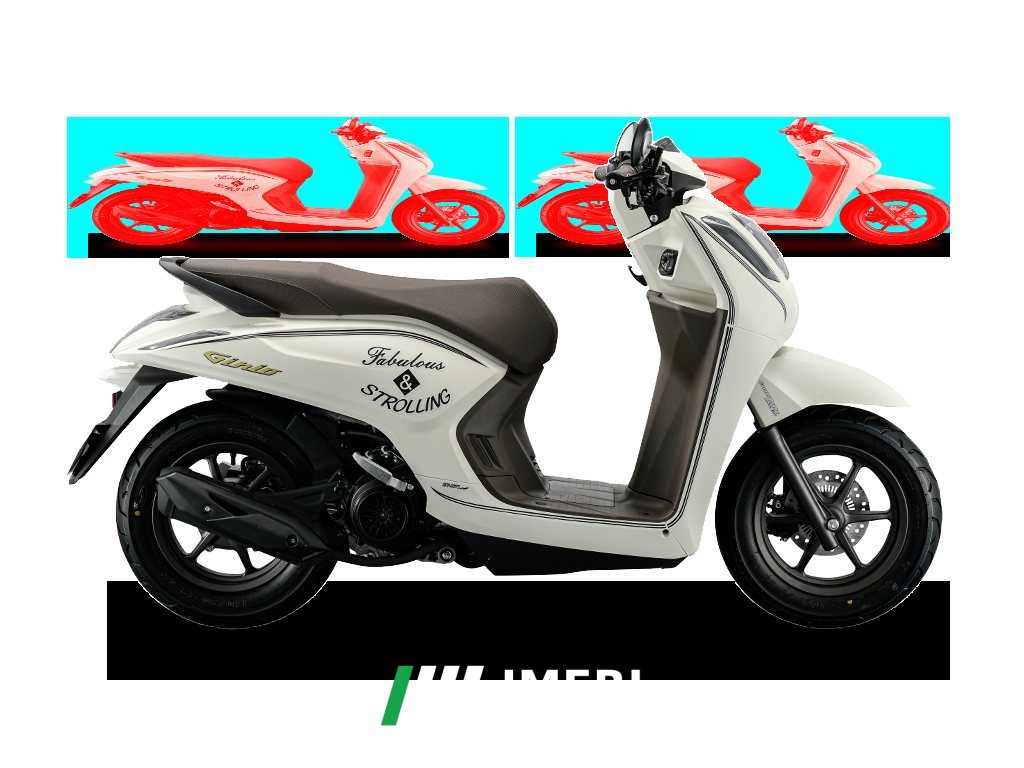 G GINIO 125 cc - мотоцикл из Китая