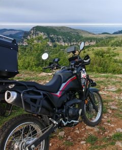 Sundiro Honda CRF190L - фото 2