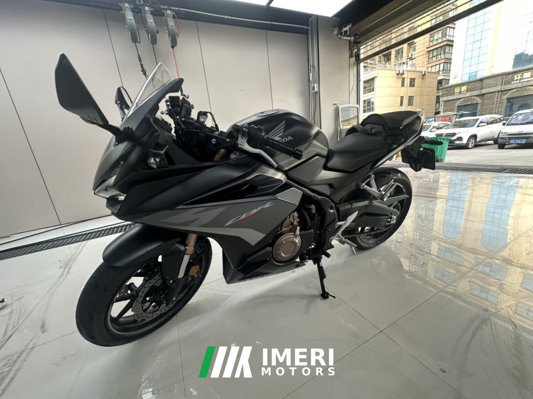 Honda CBR500R - мотоцикл из Китая