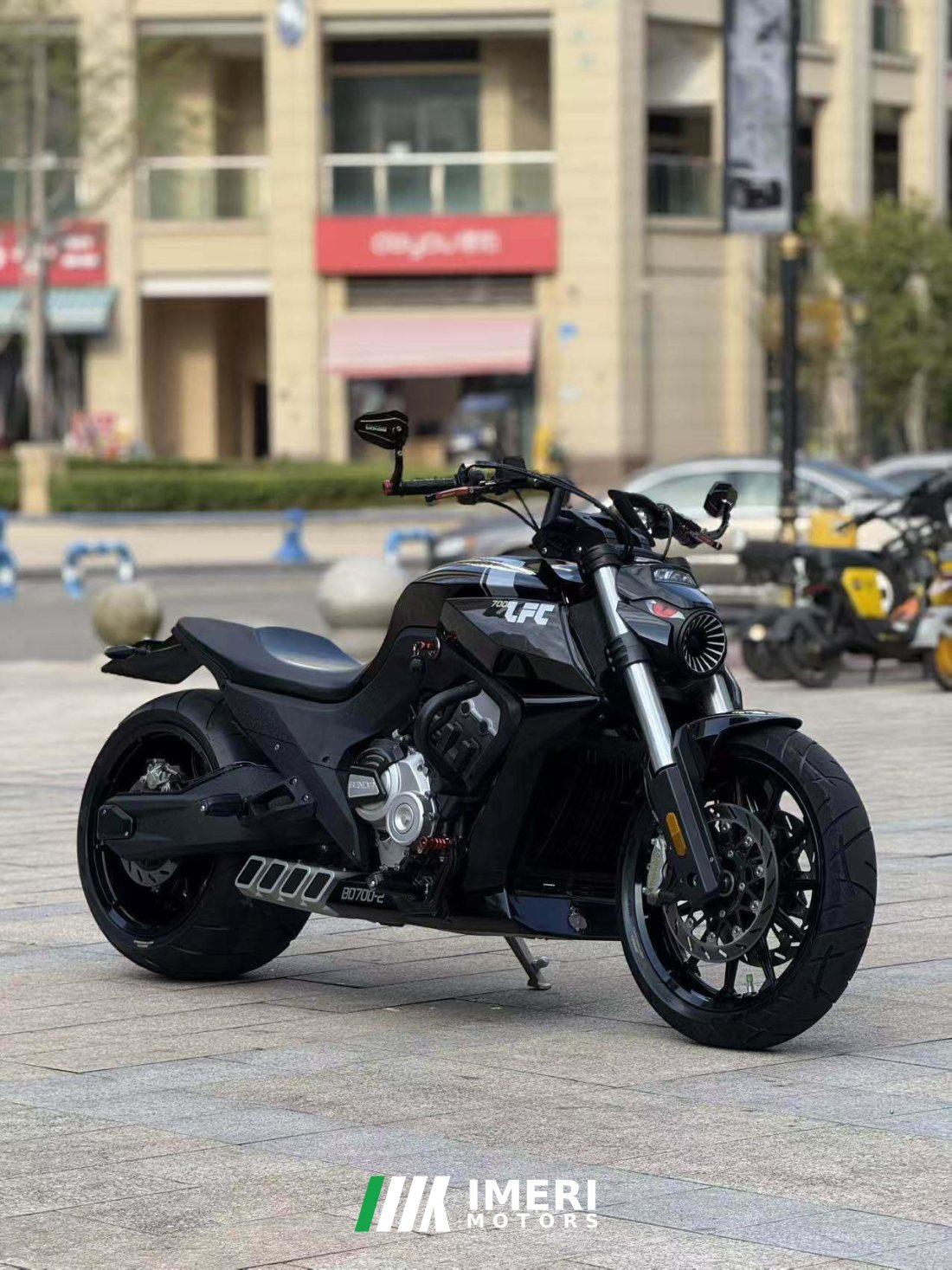 Benda LFC700 Liaoliao - мотоцикл из Китая