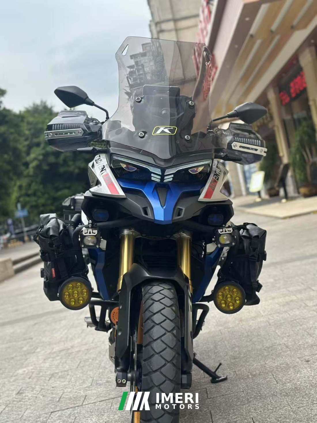 Voge DS525 500 cc - мотоцикл из Китая